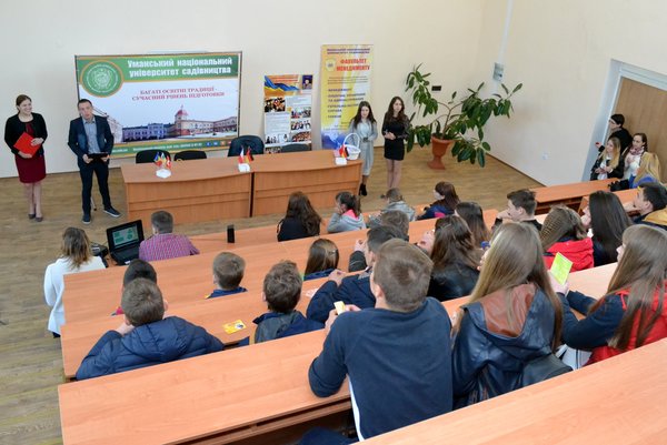 Уманський НУС гостинно зустрічав відвідувачів