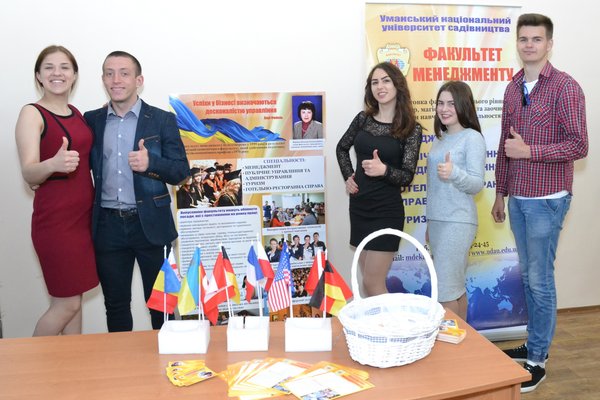 Уманський НУС гостинно зустрічав відвідувачів
