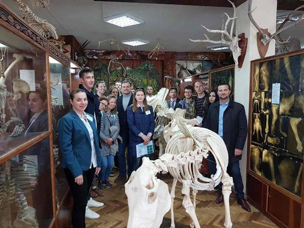 Результати діяльності студентського активу факультету лісового і садово-паркового господарства за 2017 рік