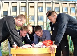 Результати діяльності студентського активу факультету лісового і садово-паркового господарства за 2017 рік