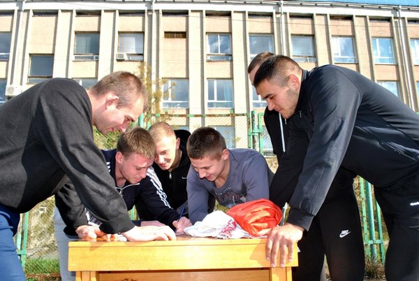 Результати діяльності студентського активу факультету лісового і садово-паркового господарства за 2017 рік