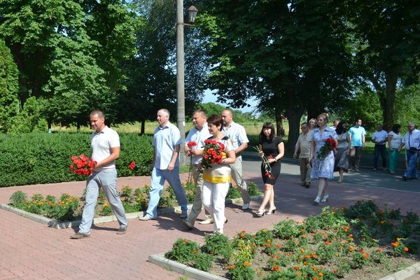 На спомин Героїв Другої світової