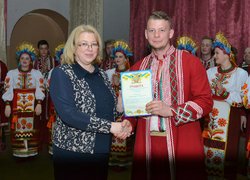 Яскравий ювілей уславленого колективу. «Хлібодарам» – 30 років
