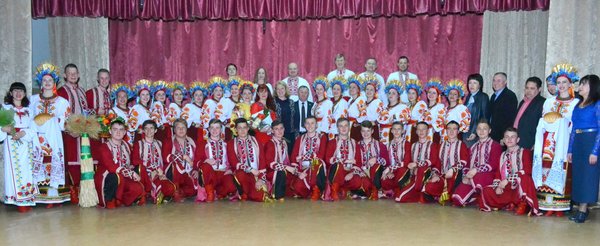 Яскравий ювілей уславленого колективу. «Хлібодарам» – 30 років