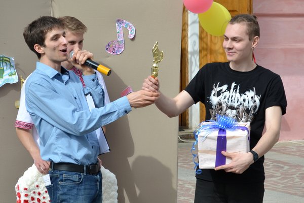 В Уманському НУС відгриміло «Караоке на майдані»
