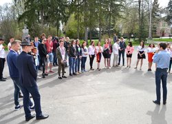 В Уманському НУС відгриміло «Караоке на майдані»