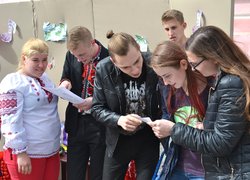 В Уманському НУС відгриміло «Караоке на майдані»