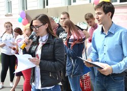 В Уманському НУС відгриміло «Караоке на майдані»