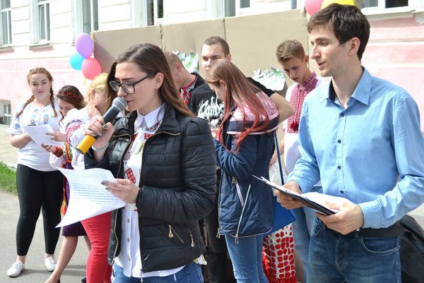В Уманському НУС відгриміло «Караоке на майдані»