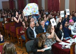 «НєГані» – володарі Кубку Ректора КВН 2018!