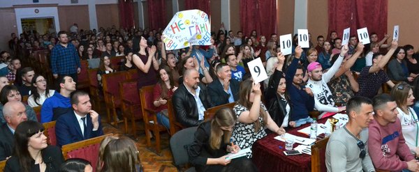 «НєГані» – володарі Кубку Ректора КВН 2018!