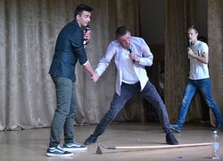 «НєГані» – володарі Кубку Ректора КВН 2018!