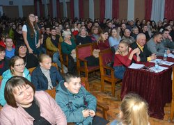 Свято гумору в Уманському НУС