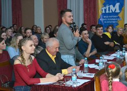 Свято гумору в Уманському НУС