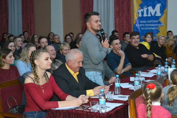 Свято гумору в Уманському НУС