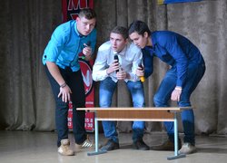 Свято гумору в Уманському НУС
