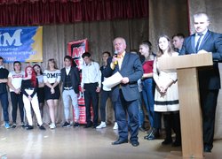 Свято гумору в Уманському НУС