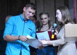 Свято гумору в Уманському НУС