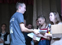 Свято гумору в Уманському НУС