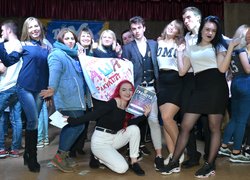 Свято гумору в Уманському НУС