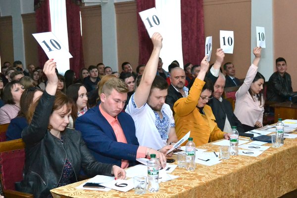 Обрано студентського лідера Уманського НУС -2018
