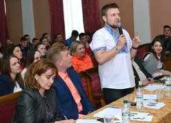 Обрано студентського лідера Уманського НУС -2018