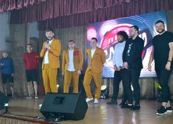 До Уманського НУС завітала «Ліга Сміху»