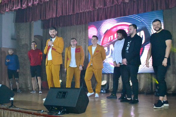 До Уманського НУС завітала «Ліга Сміху»