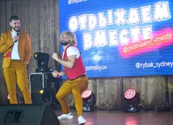 До Уманського НУС завітала «Ліга Сміху»