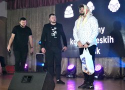 До Уманського НУС завітала «Ліга Сміху»