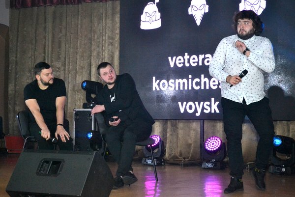 До Уманського НУС завітала «Ліга Сміху»
