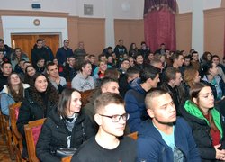 До Уманського НУС завітала «Ліга Сміху»