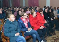 До Уманського НУС завітала «Ліга Сміху»
