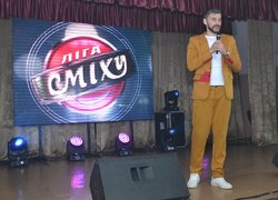До Уманського НУС завітала «Ліга Сміху»