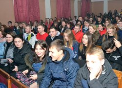 До Уманського НУС завітала «Ліга Сміху»