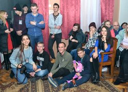 До Уманського НУС завітала «Ліга Сміху»
