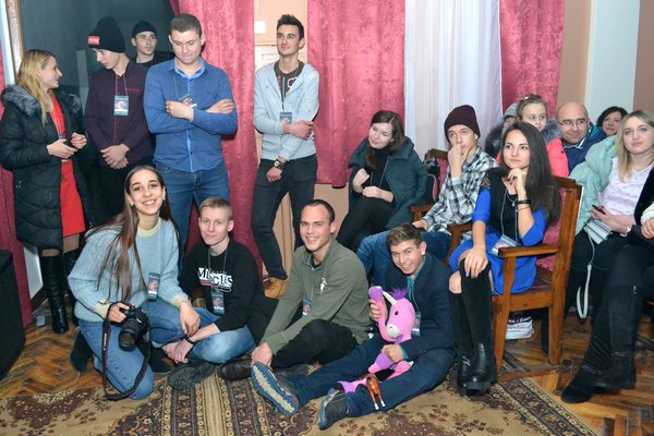 До Уманського НУС завітала «Ліга Сміху»