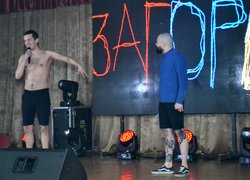 До Уманського НУС завітала «Ліга Сміху»