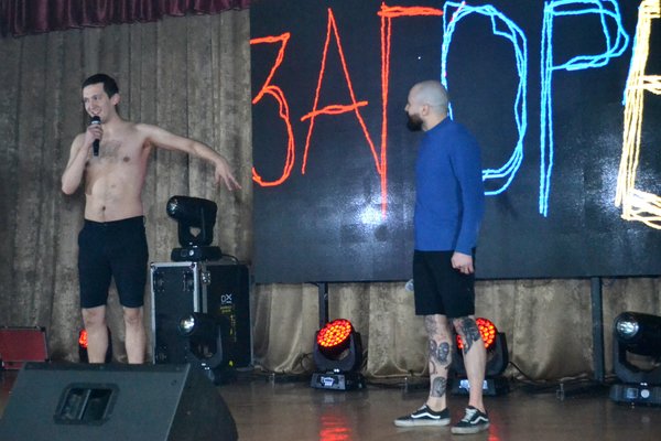 До Уманського НУС завітала «Ліга Сміху»