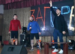 До Уманського НУС завітала «Ліга Сміху»