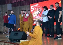 До Уманського НУС завітала «Ліга Сміху»