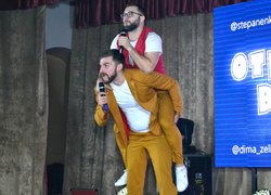 До Уманського НУС завітала «Ліга Сміху»