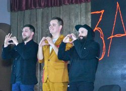 До Уманського НУС завітала «Ліга Сміху»