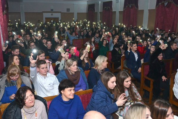 До Уманського НУС завітала «Ліга Сміху»