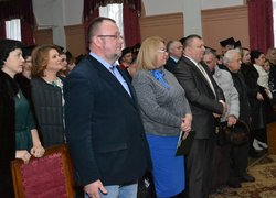 Вітаємо випускників!