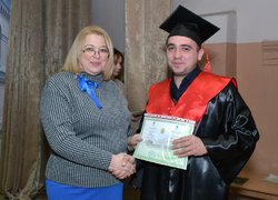 Вітаємо випускників!