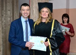 Вітаємо випускників!