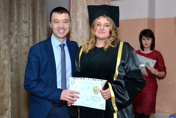 Вітаємо випускників!