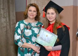Вітаємо випускників!