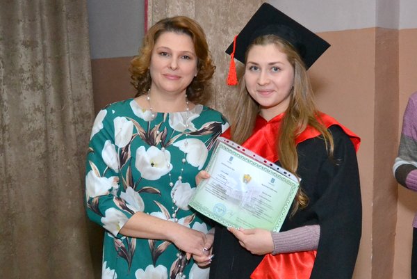 Вітаємо випускників!